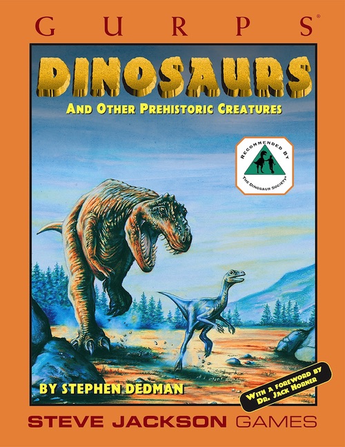 GURPS Classic: Dinosaurs